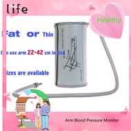 Portable digital blood pressure monitor arm cuff single Tube tonometer cuff sphygmomanometer BP mete