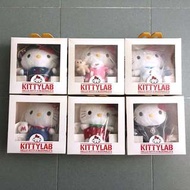 麥當勞 x Hello Kitty 35周年 KittyLab 角色扮演公仔