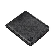 Nixon Cape Vegan Leather Black Bifold Wallet