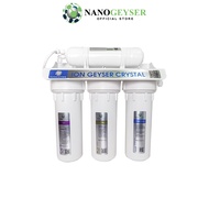 Máy lọc nước Nano Geyser ECO CRYSTAL Công nghệ màng siêu lọc UF Bảo hành điện tử 5 năm qua app chính