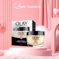 Olay 7 In One Total Effects Restorative Night Cream & Slows down 7 Signs of Aging 50g