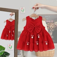 Girls Dress 2-2 Years Old Children's Dress 2025 Summer Children's Summer Dress Little Girl Fashion G