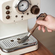 木製咖啡刷磨豆機咖啡機原木清潔刷毛刷吧檯掃粉刷子咖啡粉清理刷