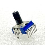 【Popular Categories】 1 PCS JAPEN RK14 potentiometer 7-pin A10K shaft length 13MM
