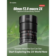[Bokai Optical Agent] Seven Artisan 7Artisan 60MM F2.8 Macro 2X ASPH Full Frame Lens