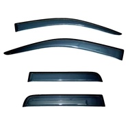 คิ้วกันสาด ISUZU D-MAX ปี2012-2017 4ประตู