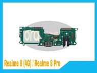 Papan Charger / Cas Realmi 8 (4G) / Realme 8 Pro