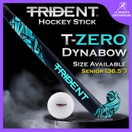 Trident Zero Dynabow Composite Hockey Stick Kayu Hoki Trident Dimple Hockey Ball Grays Hockey Bag G5
