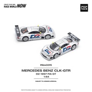 POP RACE MERCEDES BENZ CLK-GTR D2 1997 FIA GT PR640095 1:64