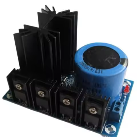 LT1084 AC-DC Regulated Power Supply Board LT1084CP-5 Max 5A, Pre-level, Electronic Tube Filament, Am