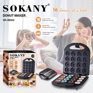 เครื่องทำโดนัท SOKANY08002ที่อบขนมขนมที่ติ่มซำเครื่องทำขนมปัง16รู