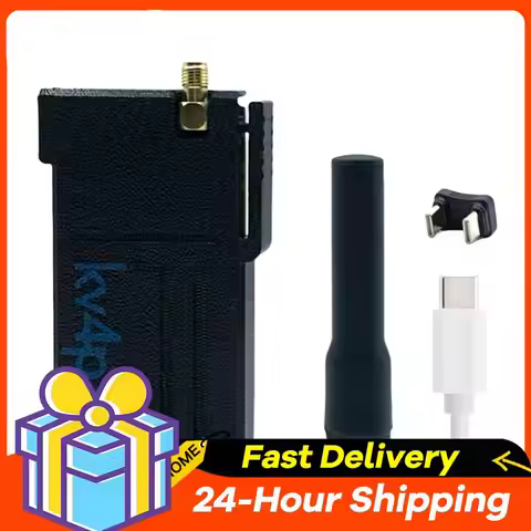 Homebrew Radio Module Kit for Android Phone with Type-C Cable Kv4p HT VHF Radio Kv4p HT Radio Into H