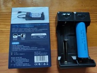 全新18650充電器