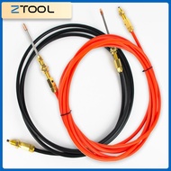 SUP Qilin Laser Welding Wire Feeding Tube 3m 5m U V Wire Feed Rolls Guide Wire Nozzle 0.8 1.0 1.2 1.