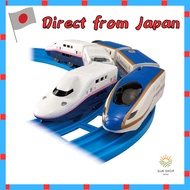 Plarail: Good-bye Series E4 Shinkansen Max & Series E7 Joetsu Shinkansen (Toki Color)