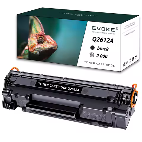 Toner for HP 12A Black | 2000 pages | Q2612A