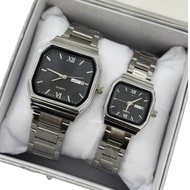 [ C5782 ] JAM ANALOG BESI + JAM BESI COUPLE + JAM COUPLE