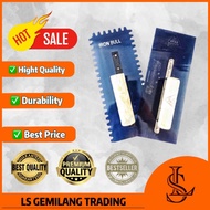 LS GEMILANG ORIGINAL TRAIN 99999 blue steel 0.5 1MM PLASTER TROWEL CEMENT TROWEL TROWER NATORO BISON
