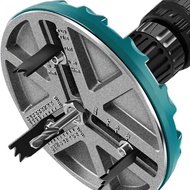 Adjustable Round Hole Saw Tool, Adjustable Hole Saw Diameter 45mm-130mm Woodworking Cutting Tools Ho