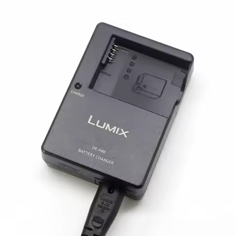Original DE-A80 Charger for Panasonic DMW-BLC12e BLC12pp Battery DMC-GH2S G85 G80 G5 G6 G7 GX8 FZ200