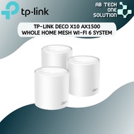 TP-Link Deco X10 AX1500 Whole Home Mesh Wi-Fi 6 System