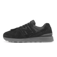 New Balance Casual Shoes WL996T V2 Women's Black Suede Retro Support [ACS] WL996TK2-B