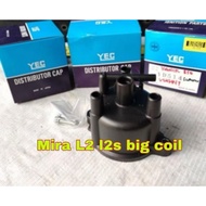 Daihatsu Mira L2 L2S distributor cap big coil penutup distributor coil plug Lubang besar made in jap