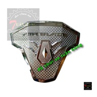 Ốp Đầu Ab 16-19 Xi Inox [HÀNG ĐẸP] - ốp đầu xe ab19 xi inox - đồ chơi xe ab16