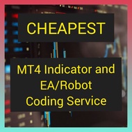 (2023) MT4 Indicator and EA/Robot Coding Service - Bina Robot/EA dan Indi