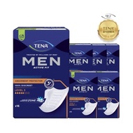 Tena Men 16 Sheets 6 Pack (Level 3)/ Men's Incontinence Pad For Men Adult Diapers