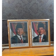 A3 30x42.5cm WAPRES PRESIDENTIAL FRAME SET Carved Gold, PresWapres