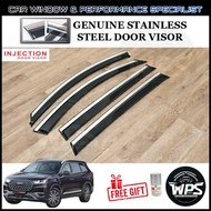 Chery Tiggo 8 Pro 2019 - Above WPS Injection Door Visor With Stainless Steel Lining