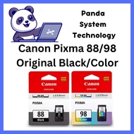 CANON GENUINE PG-88 BLACK / CL-98 COLOR INK CARTRIDGE FOR PIXMA E510, E610, E500, E600 PRINTER