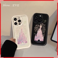 For Oppo A57 A12 A38 A7 A9 Fireworks Castle Case A53 A54 A16s A15s A77s A17 A74 A3s A5s A76 A54s A18