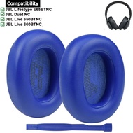 Live 650BTNC Ear Cushion Memory Foam Ear Pads Replacement Compatible with JBL E65 E65BTNC / Duet NC/