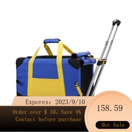 NEW DO DO PETPet Trolley Luggage Portable Cat Cage Flight Case Car Bag Dog Travel Portable Foldable Breathable Trolley