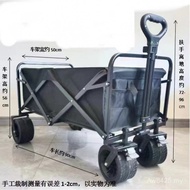 Landi Stall Table Cart Foldable Stall Cart Stall Cart Stall Camp Small Cart Qi Camping Camping Stall