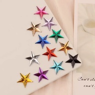 Yiwu Five-pointed Star Acrylic Diamond Star Diamond Manicure Diamond Nail Diamond Acrylic Five-point