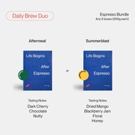 ESPRESSO/ Daily Brew Duo 200G x2 咖啡豆 Coffee Bean | 103 COFFEE