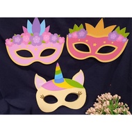 (ABQ - 17) Birthday Mask Party/