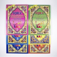 IQRA' AL-QURAN : IQRA' 1 - 6 (EDISI REVISI)