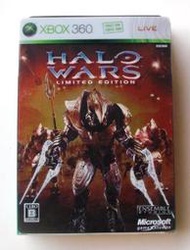 XBOX360 最後一戰 星環戰役 限定珍藏版 halo wars