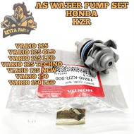 AS WATER PUMP SET KOMPLIT HONDA KZR KUALITAS ASLI ORIGINAL HONDA AHM PRESISI VARIO 125 VARIO 125 OLD
