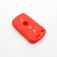 Ốp Lưng Silicon Bảo Vệ Cho Chìa Khóa BMW Cổ Điển 730li E66 Remote Controller 750 760 740 Vỏ Đựng Chì