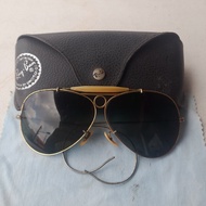 vintage ray ban shooter sunglasses 62 USA