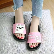 Wedge sandals (welcome. home) slide sandals