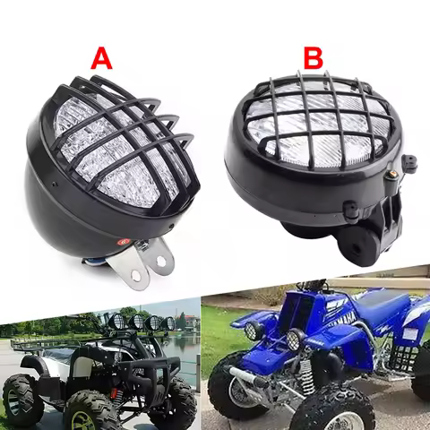 Front Head Light Lamp Headlight For 110cc 125cc 150cc 200cc 250cc ATV Quad 4 Wheeler Go Kart Buggy Y