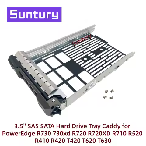 3.5'' SAS SATA Hard Drive Tray Caddy for PowerEdge R730 730xd R720 R720XD R710 R520 R410 R420 T420 T