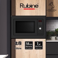 Rubine 28L Built In Microwave Oven Grill Function RMO-OREO-28BL 8 Manual