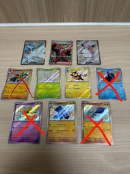 PTCG 日版 散卡 閃卡 色違 銀邊 碎閃 沙奈朵ex 胖可丁ex 三地鼠ex 勒克貓 棄世猴 夢幻ex 怒鸚哥ex 密勒頓ex 古劍豹ex
